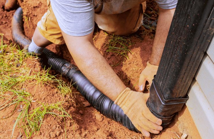 Gutter Downspout Installation in Colorado Springs, CO